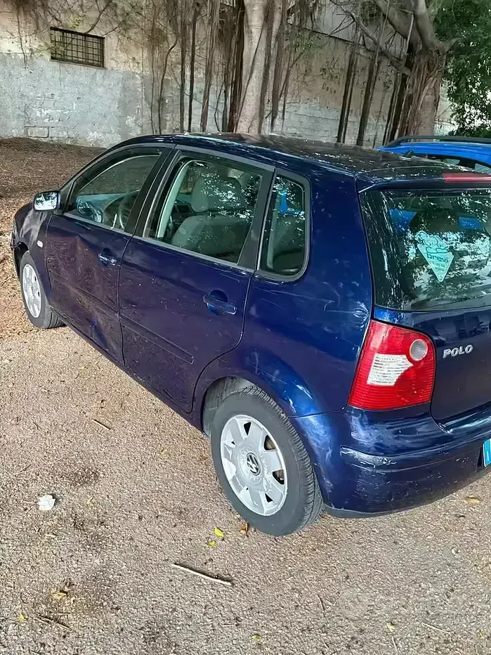 Usata VW Polo 75 CV (55 kW) 2005 Blu Utilitaria
