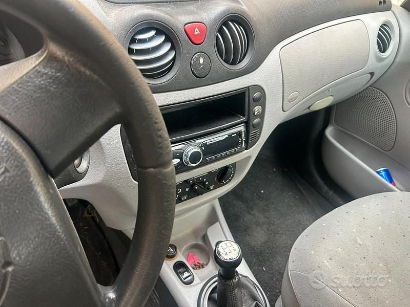 Usata Citroën C3 2004 Nero Berlina