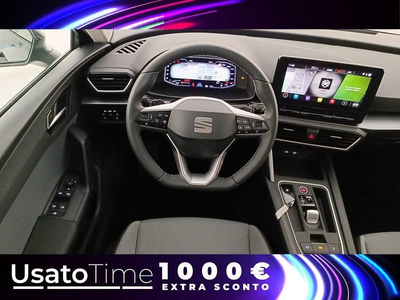 Usata Seat Leon Style 110 CV (80 kW) 2023 Berlina