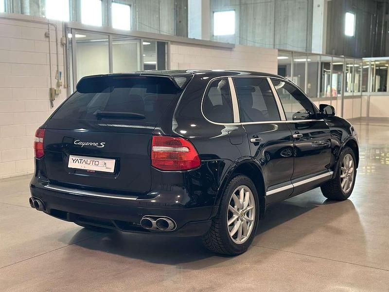 Usata Porsche Cayenne S 500 CV (367 kW) 2008 Nero SUV