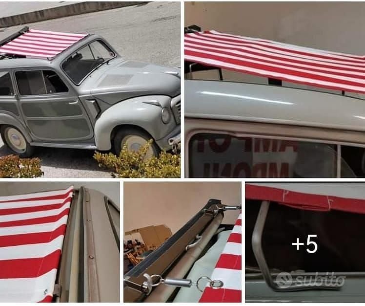 Usata Fiat Belvedere 1950 Grigio Utilitaria