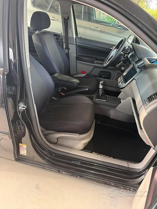Usata VW Polo 69 CV (50 kW) 2008 Nero Utilitaria