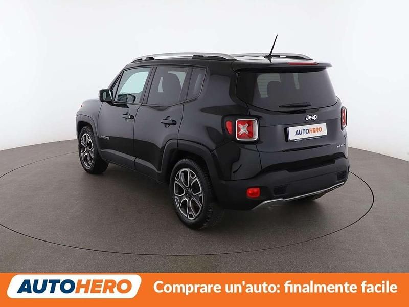 Usata Jeep Renegade Limited 120 CV (88 kW) 2016 Nero SUV