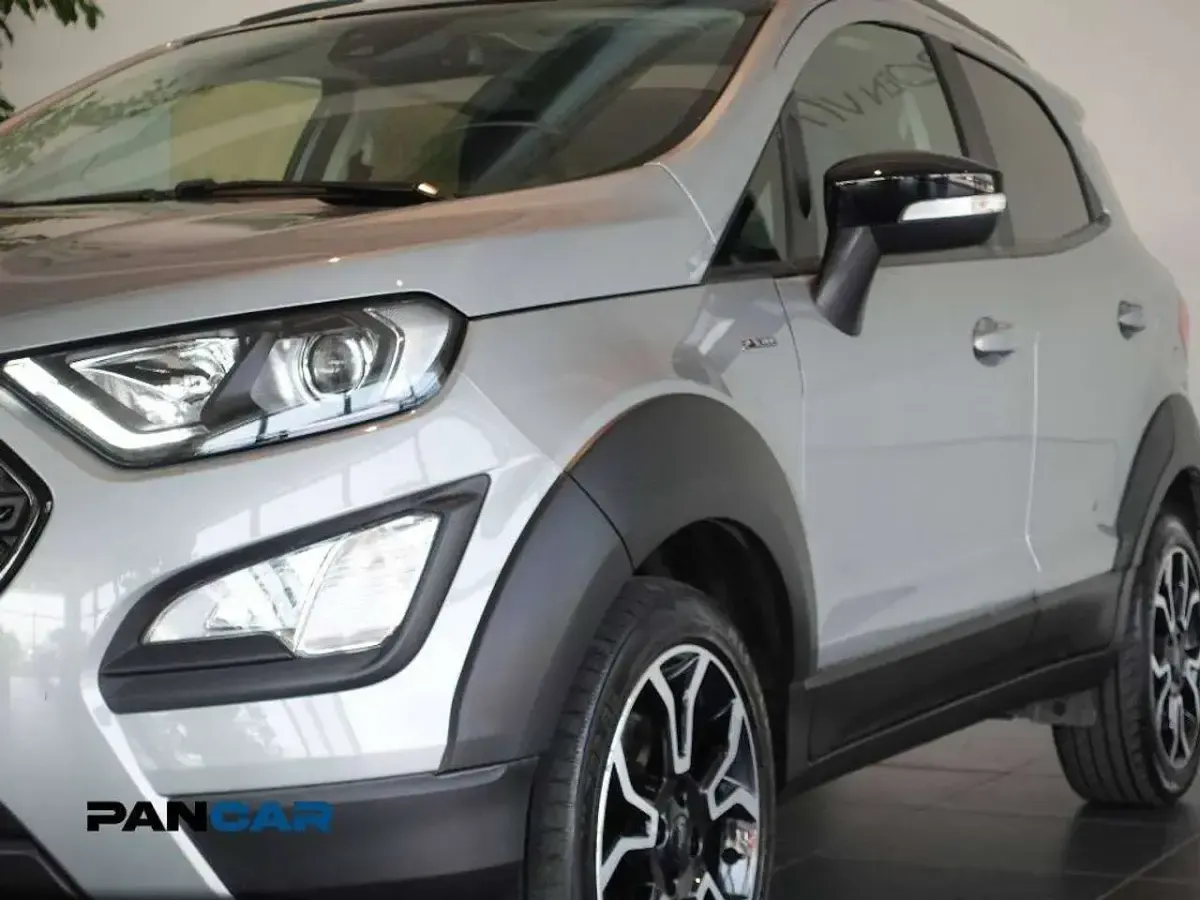 Usata Ford Ecosport Active 125 CV (91 kW) 2022 Grigio SUV