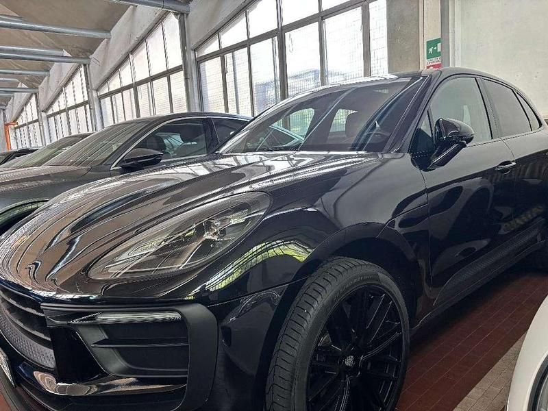Usata Porsche Macan 381 CV (280 kW) 2022 Nero SUV