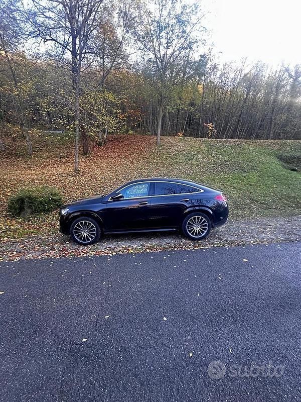 Usata Mercedes GLE350 AMG 272 CV (200 kW) 2020 Nero Coupé