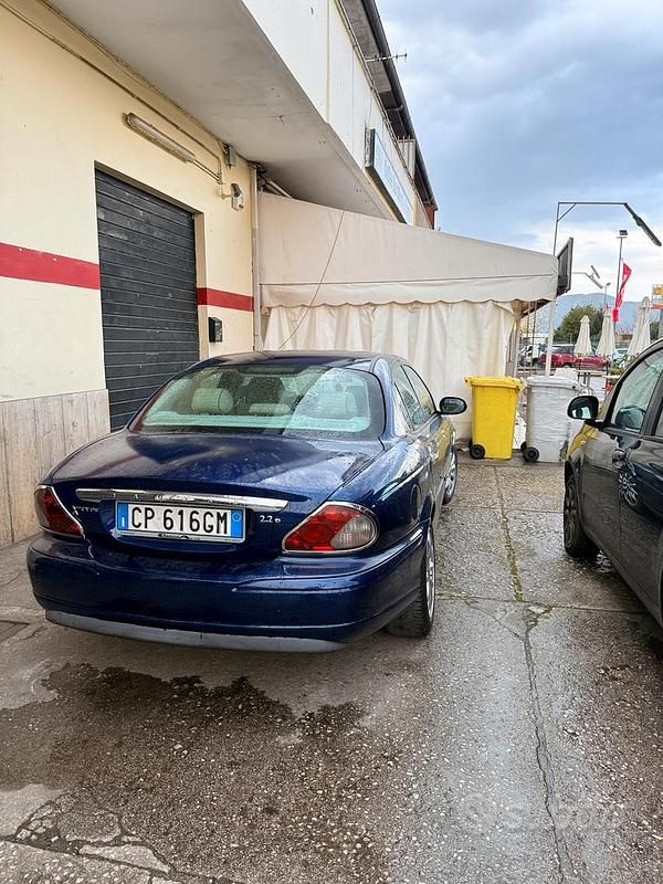 Usata Jaguar X-type 131 CV (96 kW) 2003 Blu Berlina