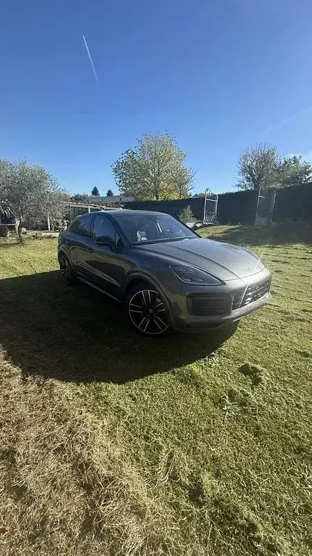 Usata Porsche Cayenne Coupe 340 CV (250 kW) 2020 Grigio Coupé