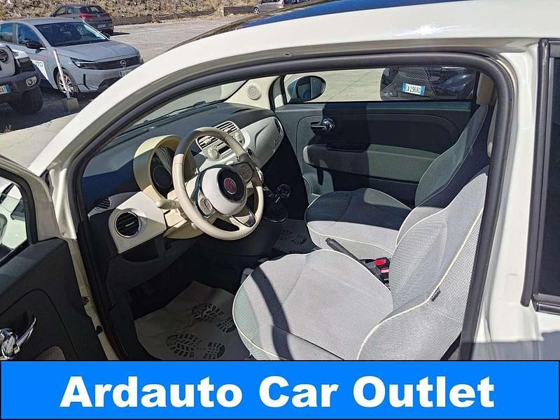 Usata Fiat 500 Lounge 95 CV (69 kW) 2010 Bianco Utilitaria