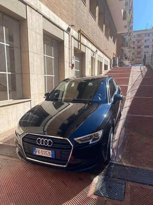Usata Audi A3 Ambiente 116 CV (85 kW) 2017 Nero Berlina