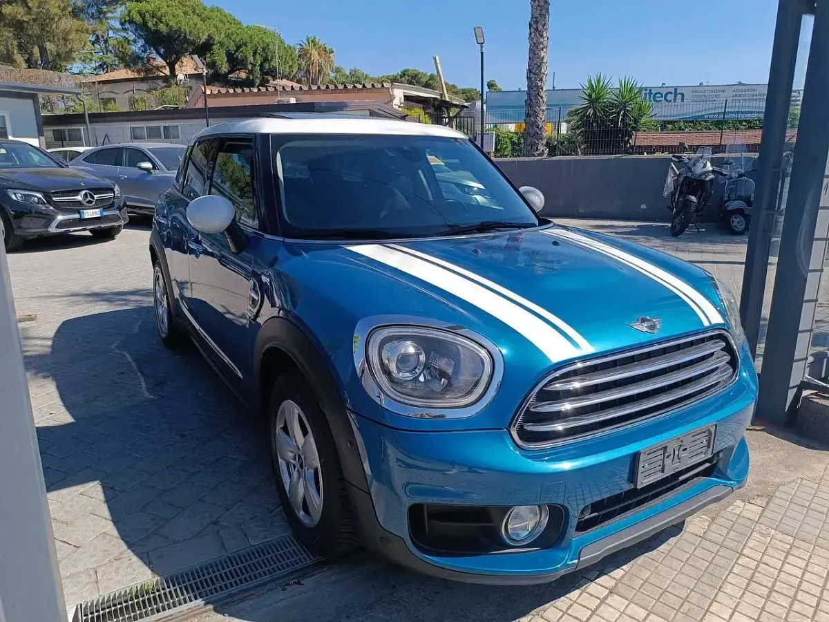 Usata Mini Cooper D Countryman 150 CV (110 kW) 2017 Blu/azzurro SUV