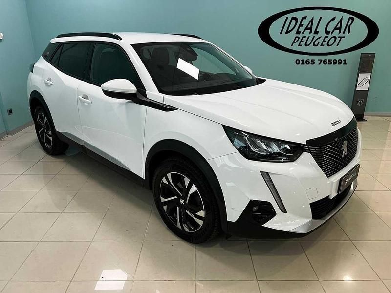 Usata Peugeot 2008 Active 102 CV (75 kW) 2021 Bianco SUV
