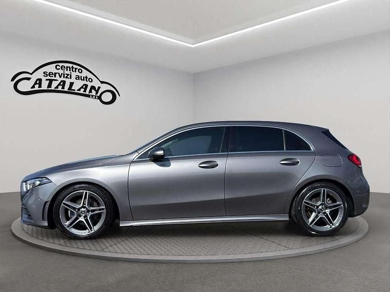 Usata Mercedes A140 Premium 150 CV (110 kW) 2019 Grigio Berlina