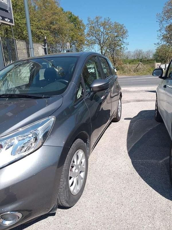 Usata Nissan Note Acenta 80 CV (58 kW) 2013 Grigio Utilitaria
