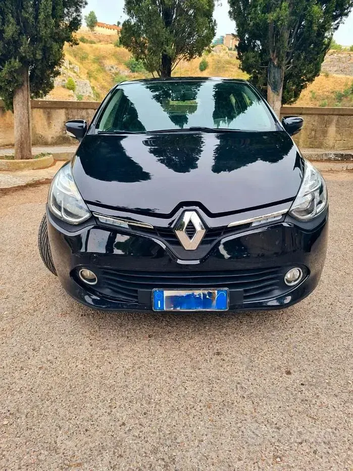 Usata Renault Clio IV 75 CV (55 kW) 2016 Nero Berlina
