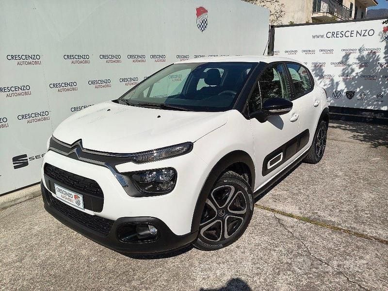 Usata Citroën C3 83 CV (61 kW) 2022 Bianco Utilitaria