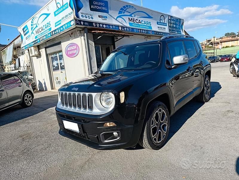 Usata Jeep Renegade Limited 140 CV (102 kW) 2015 Nero SUV