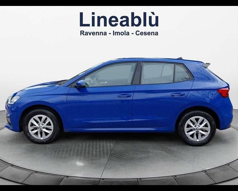 Usata Skoda Fabia Selection 80 CV (58 kW) 2024 Blu/azzurro Utilitaria