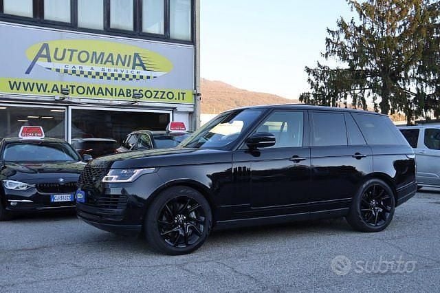 Nero Usata 2018 Land Rover Range Rover Vogue SUV | 49.990 € (Molto cara) - Immagine 1/4