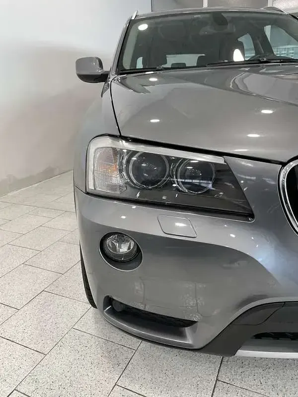 Usata BMW X3 184 CV (135 kW) 2011 Grigio SUV
