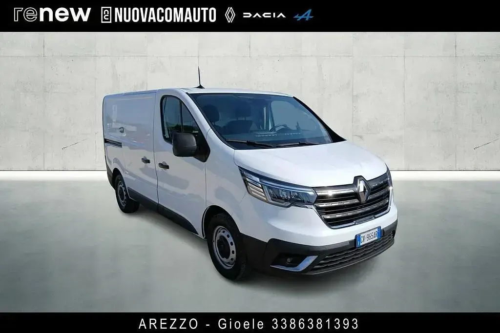 Usata Renault Trafic 149 CV (109 kW) 2024 Bianco