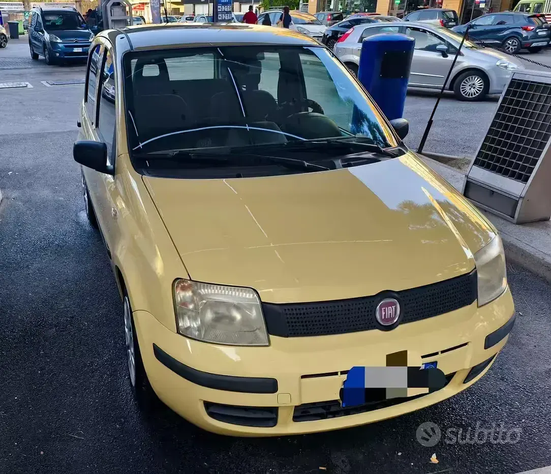 Usata Fiat Panda 54 CV (39 kW) 2008 Utilitaria