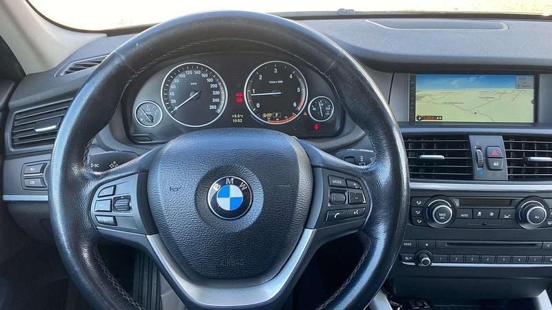 Usata BMW X3 Comfort Edition 184 CV (135 kW) 2012 Nero SUV