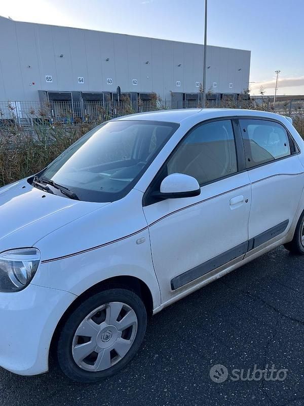 Usata Renault Twingo 69 CV (50 kW) 2017 Bianco Utilitaria