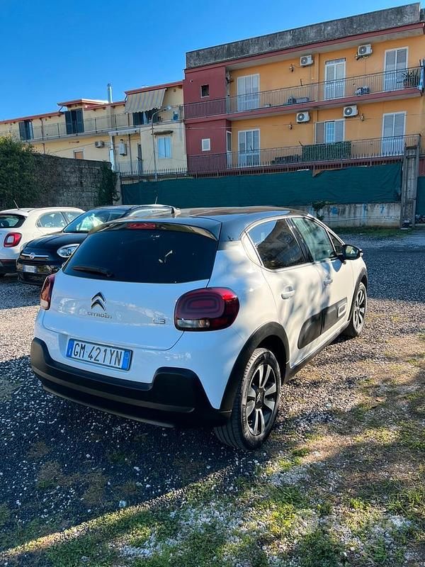 Usata Citroën C3 110 CV (80 kW) 2023 Bianco Utilitaria