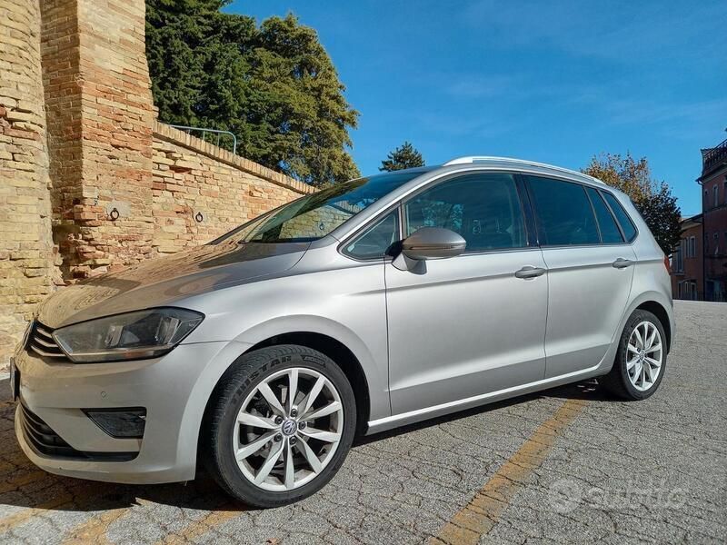 Usata VW Golf Sportsvan Business 110 CV (80 kW) 2016 Monovolume