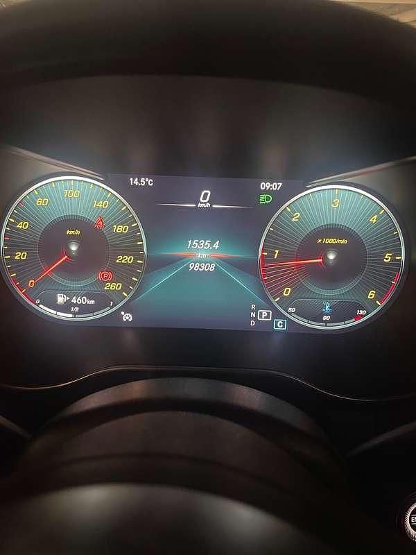 Usata Mercedes GLC220 Premium 194 CV (142 kW) 2019 Argento SUV