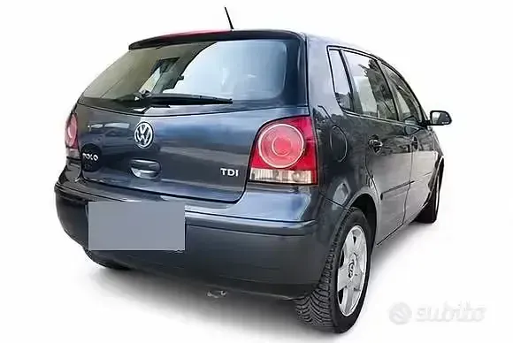 Usata VW Polo 75 CV (55 kW) 2008 Grigio Utilitaria