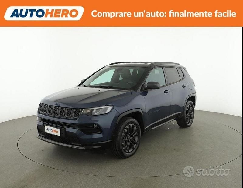 Usata Jeep Compass 190 CV (139 kW) 2021 Blu SUV