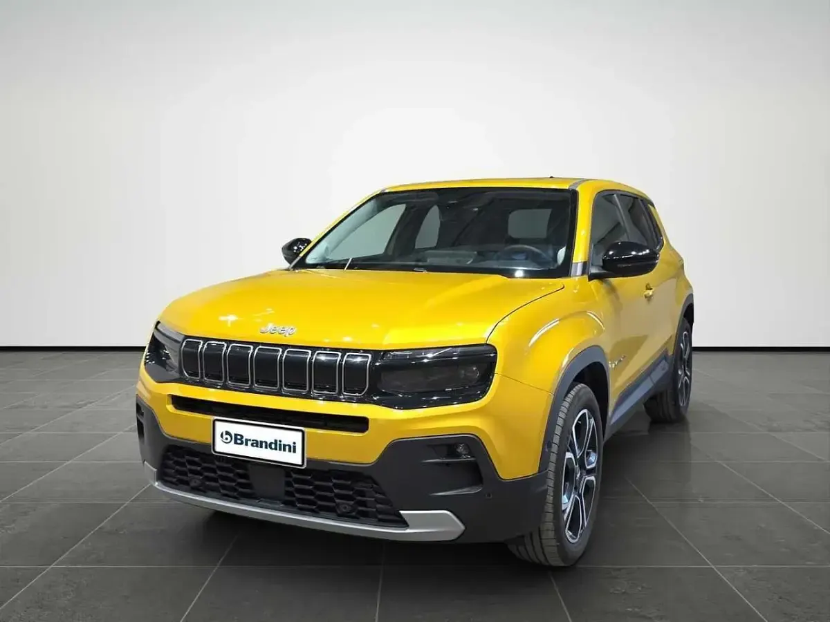 Usata Jeep Avenger Summit 101 CV (74 kW) 2025 SUV