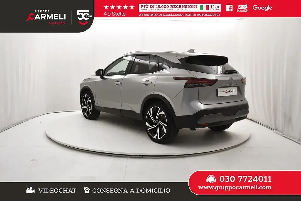 Usata Nissan Qashqai Tekna 190 CV (139 kW) 2023 Grigio SUV