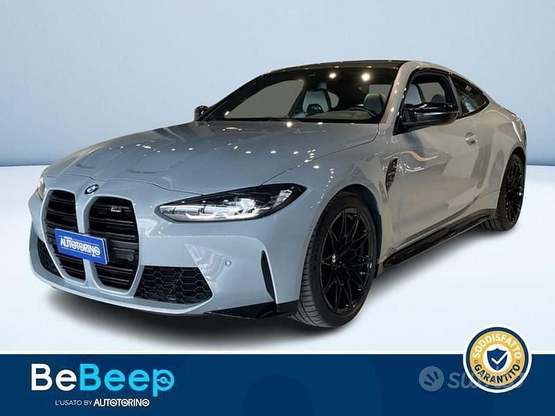 Grigio metallizzato Usata 2021 BMW M4 Competition Edition Coupé | 66.900 € (Ottimo prezzo) - Immagine 1/3