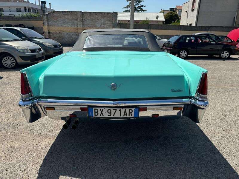 Usata Cadillac Deville 364 CV (267 kW) 1969 Verde Berlina