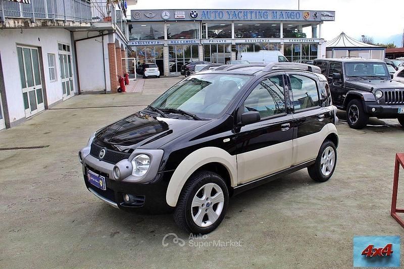 Nero Usata 2006 Fiat Panda 4x4 Cross Due volumi | 8000 € (Cara) - Immagine 1/4