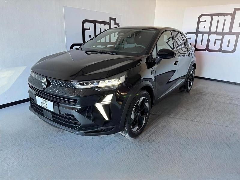 Nuova Renault Captur Techno 100 CV (73 kW) 2025 Nero SUV