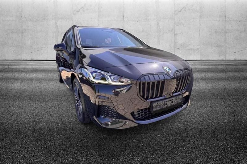 Usata BMW 218 Active Tourer M Sport 136 CV (100 kW) 2023 Nero Monovolume