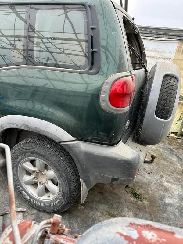 Usata 2001 Nissan Terrano SUV | 5000 € (Ottimo prezzo) - Immagine 1/3