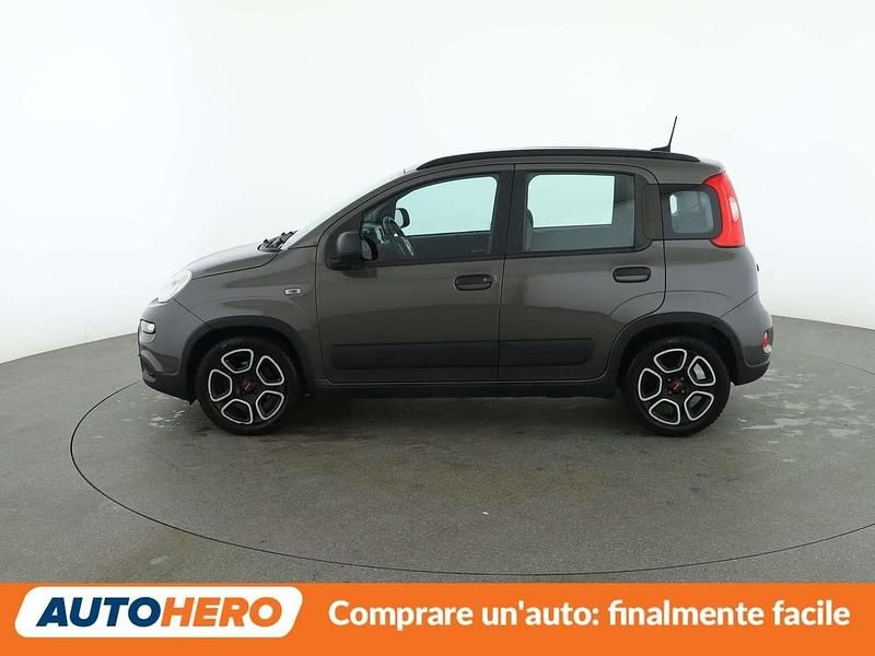 Usata Fiat Panda City Life 70 CV (51 kW) 2021 Grigio Utilitaria