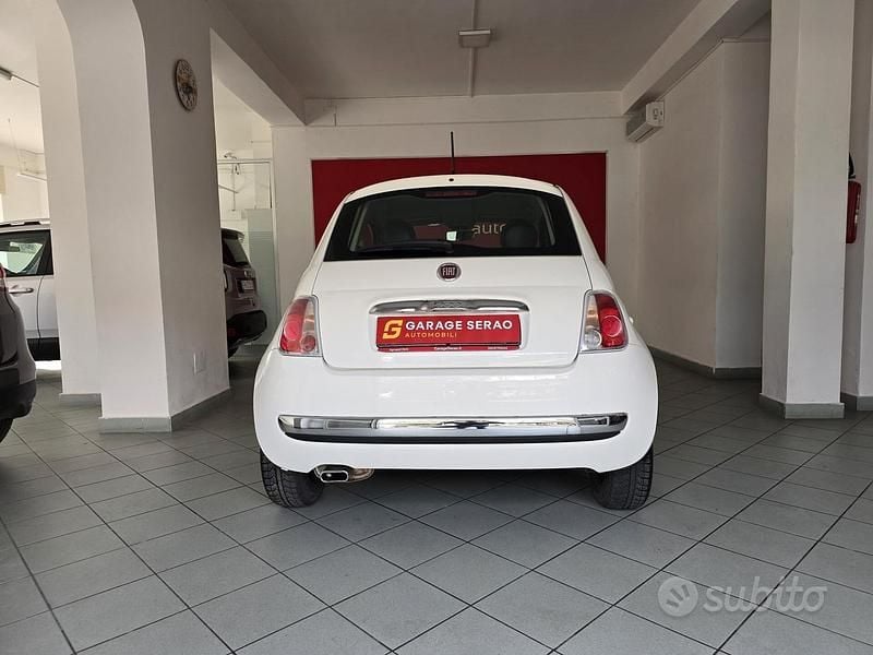 Usata Fiat 500 Pop 95 CV (69 kW) 2015 Bianco Berlina