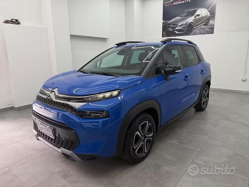 Usata Citroën C3 Aircross Shine 110 CV (80 kW) 2022 Blu SUV