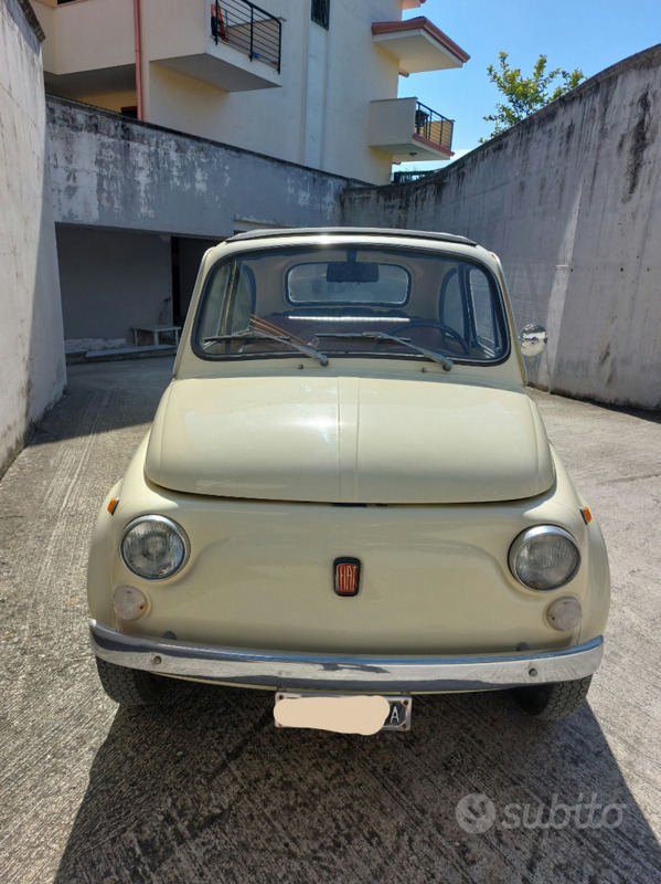 Usato 1970 Fiat 500L Benzin (4.900 €)