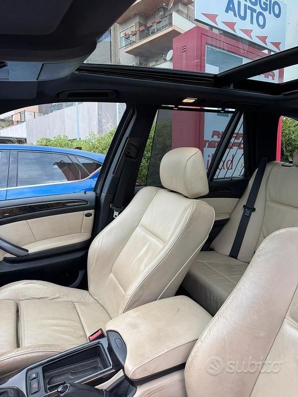 Usata BMW X5 218 CV (160 kW) 2006 Blu SUV