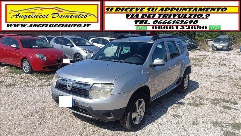 Usata Dacia Duster 2011 Grigio SUV