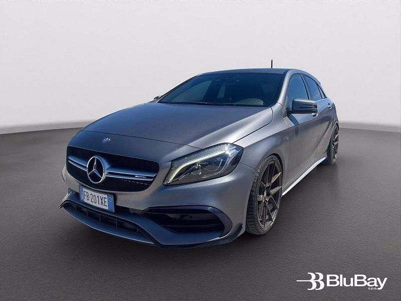 Grigio Usata 2016 Mercedes A45 AMG AMG Due volumi | 24.900 € (Super prezzo) - Immagine 1/4