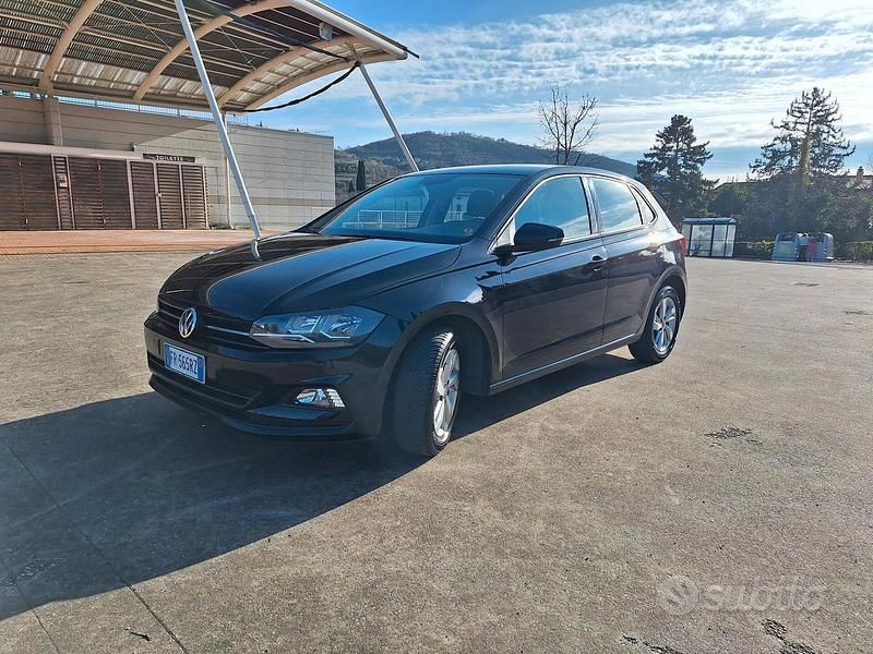Usata VW Polo Highline 90 CV (66 kW) 2018 Nero Berlina