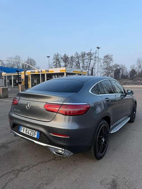 Usata Mercedes GLC220 170 CV (125 kW) 2017 Coupé